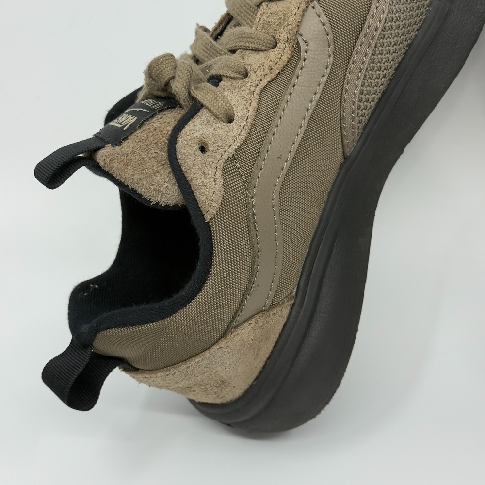 Vans Ultrarange Mesh Skateboard Sneaker Womens 8.5 8 1/2 Brown Black Low Lace Up - Picture 11 of 16